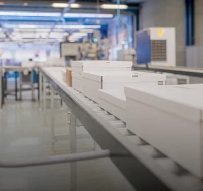 Pakketen op de baan bij Punt Uit