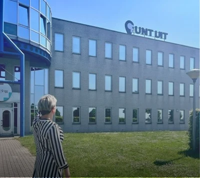 Het pand van Punt Uit in Emmen